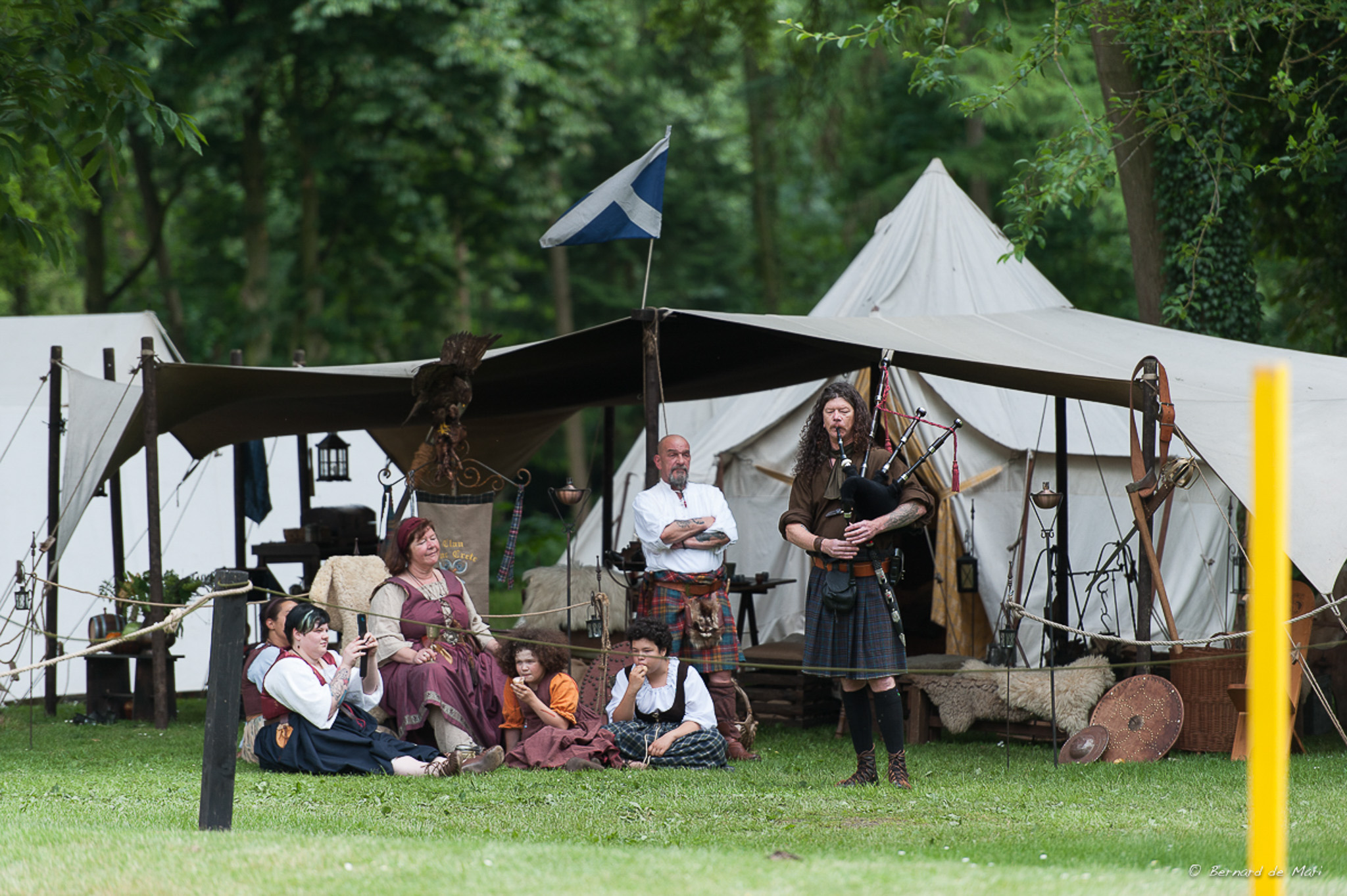 Lagerleben und Musik