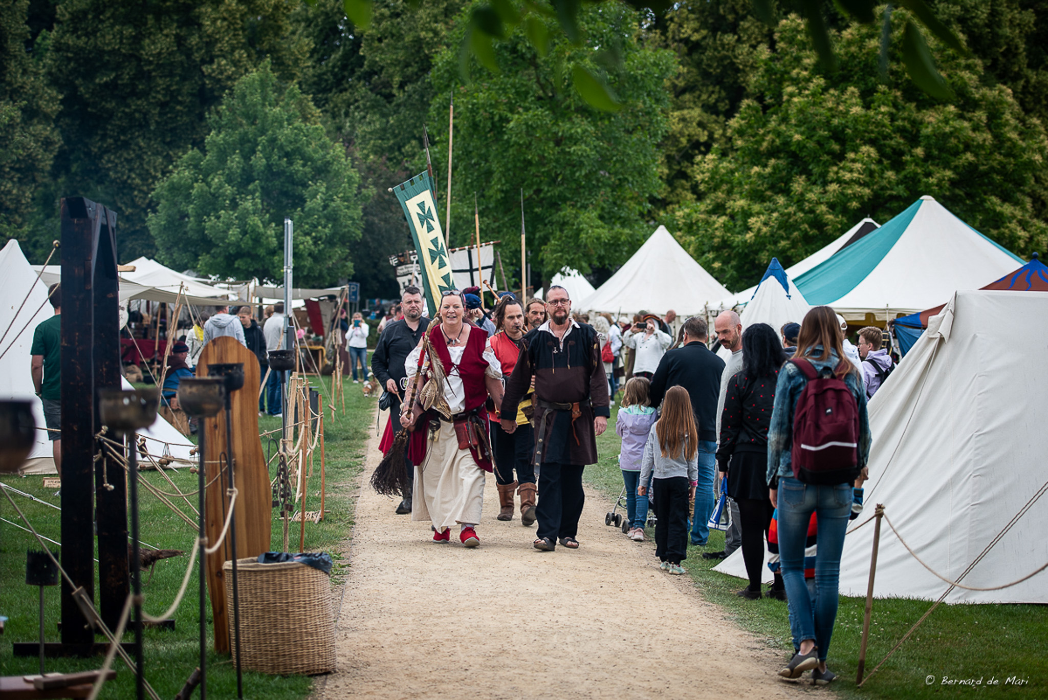 Erst mal laut sein. Jubel
